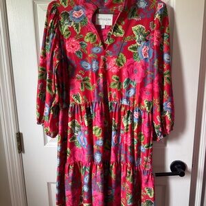 EUC Smith & Quinn Tory Dress - Camilla Punch - Large